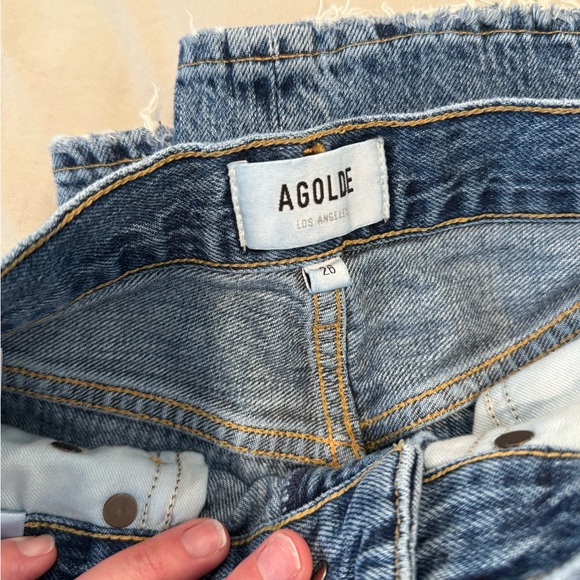 Agolde Riley Jeans - Picture 3 of 4